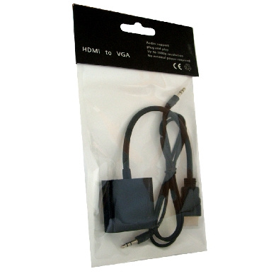 Convertidor HDMI a VGA BROBOTIX 110964N