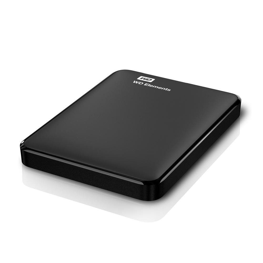 Disco Duro Externo WESTERN DIGITAL Elements 1TB