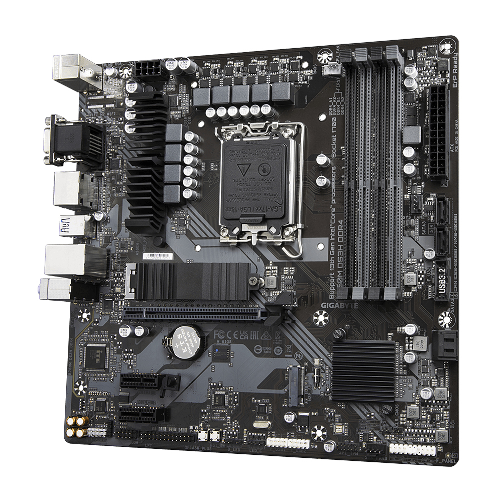 Motherboards GIGABYTE B760M DS3H DDR4 