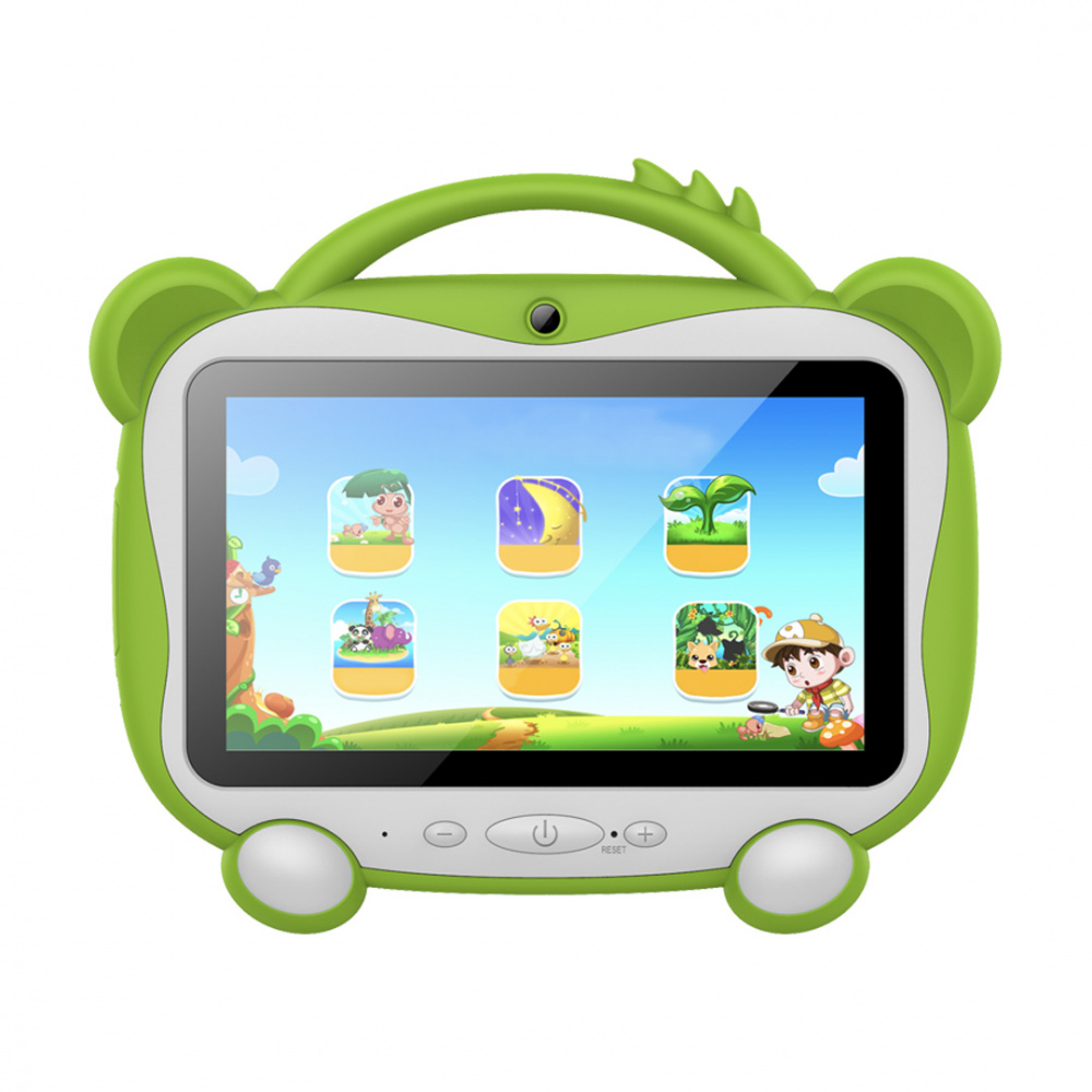 Tableta Verde Stylos TARIS KIDS