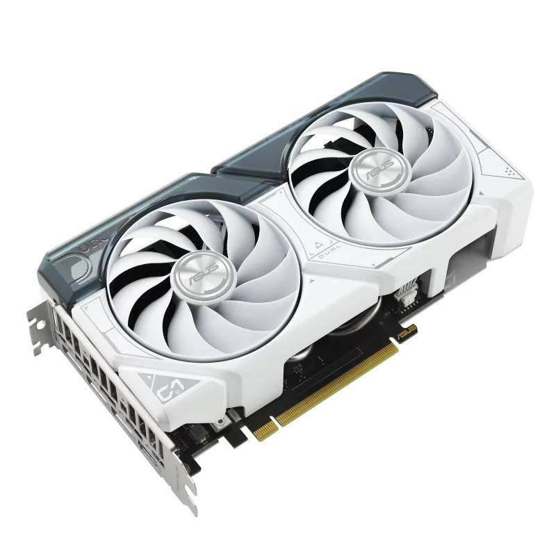 Tarjeta de video ASUS DUAL-RTX4060-O8G-WHITE