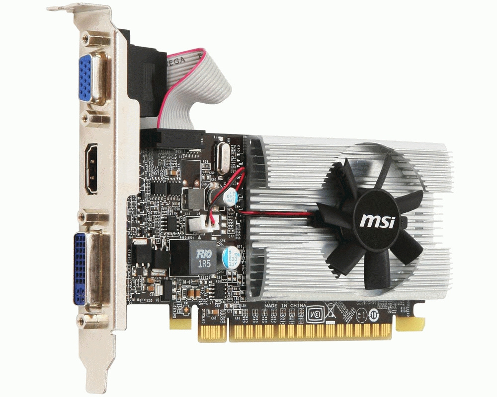 Tarjeta de Video MSI N210-MD1G/D3